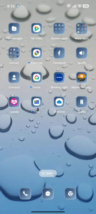 Water Drops - Screenshot 3