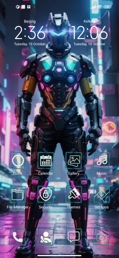 Cyberpunk east - Screenshot 2