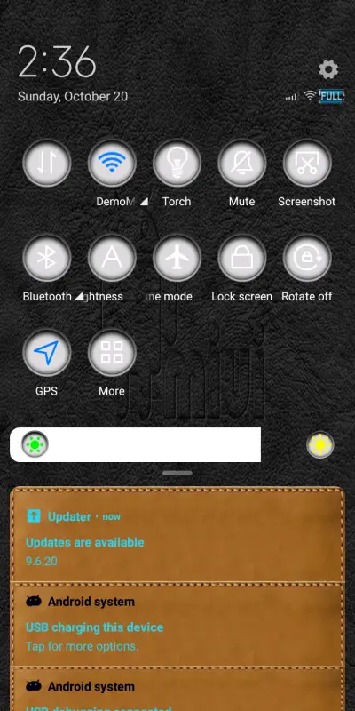 Leather Black - Screenshot 5