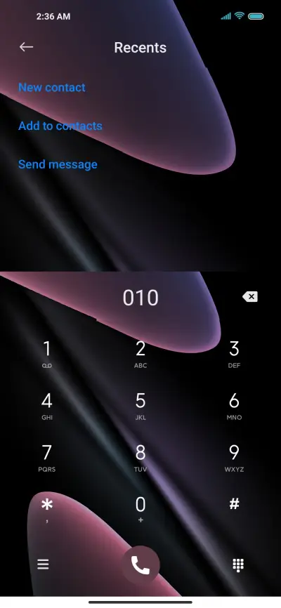 Color light sense - Screenshot 6