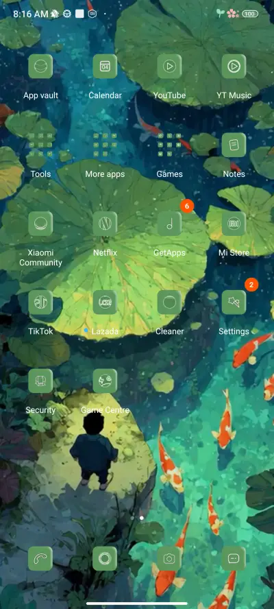 Lotus Leaf Koi - Screenshot 4