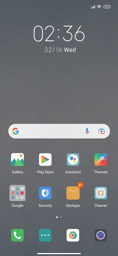 Business notebooks - Screenshot 2