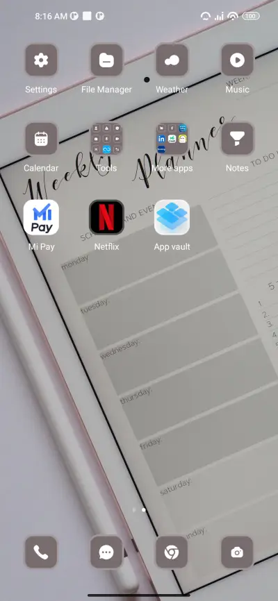 planner - Screenshot 3