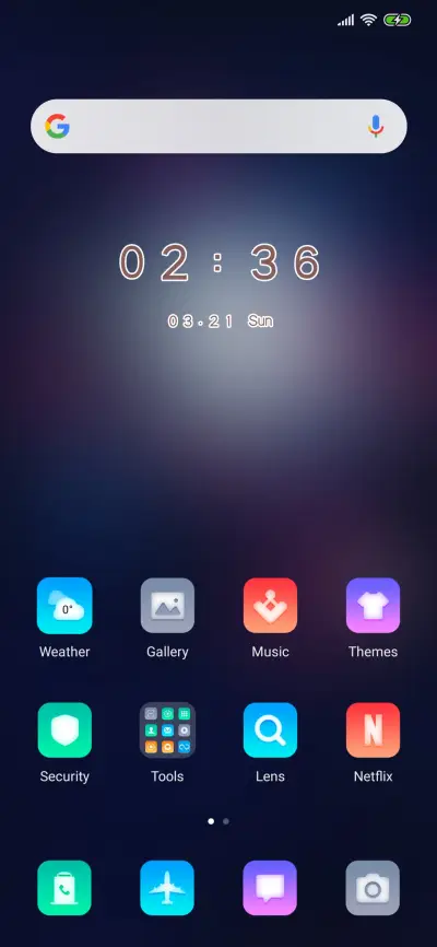 Gradient - Screenshot 2