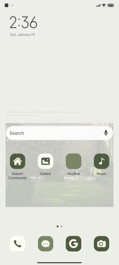 Flowing poetry - Screenshot 2