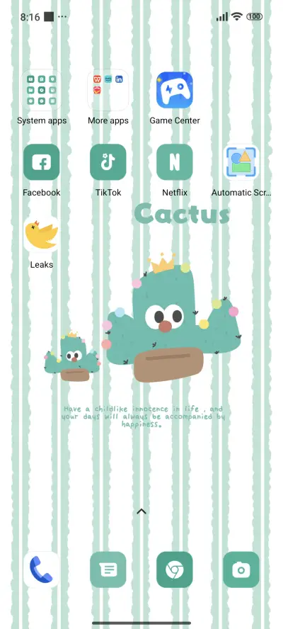 Cartoon Cactus - Screenshot 3