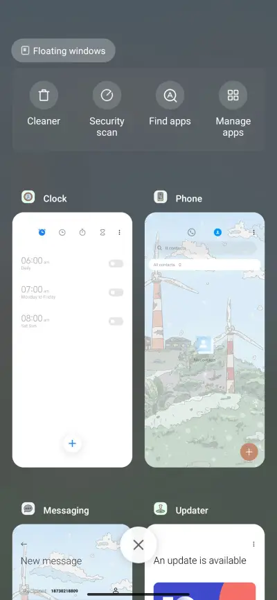 mountain night - Screenshot 5