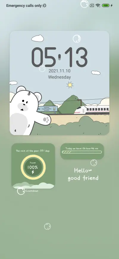 Bear spring - Screenshot 1