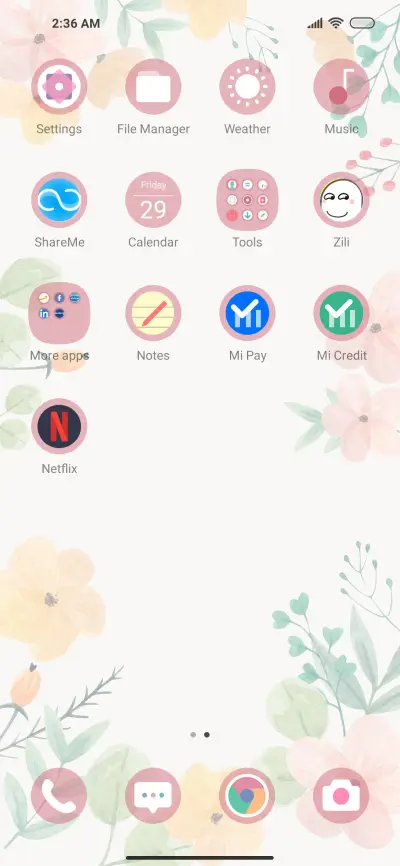 Pastel Flowers II - Screenshot 3