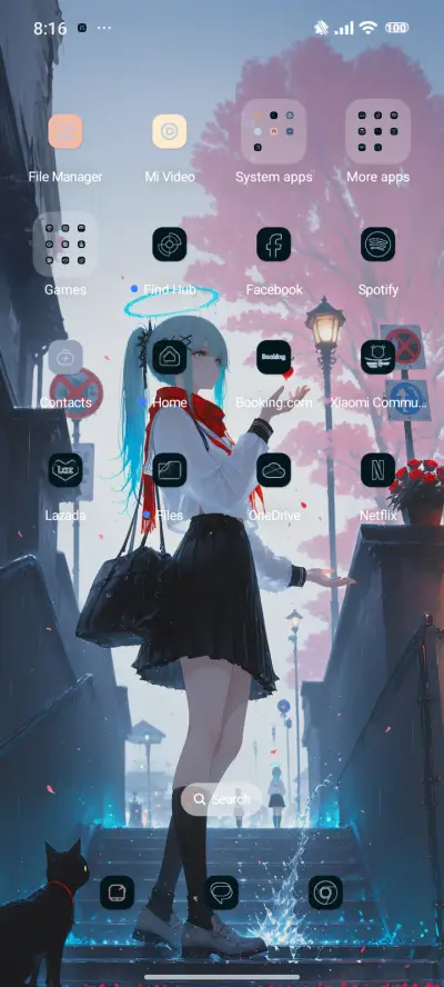 Animation widget - Screenshot 3
