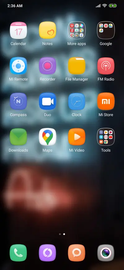 Official MIUI Theme_71 - Screenshot 3