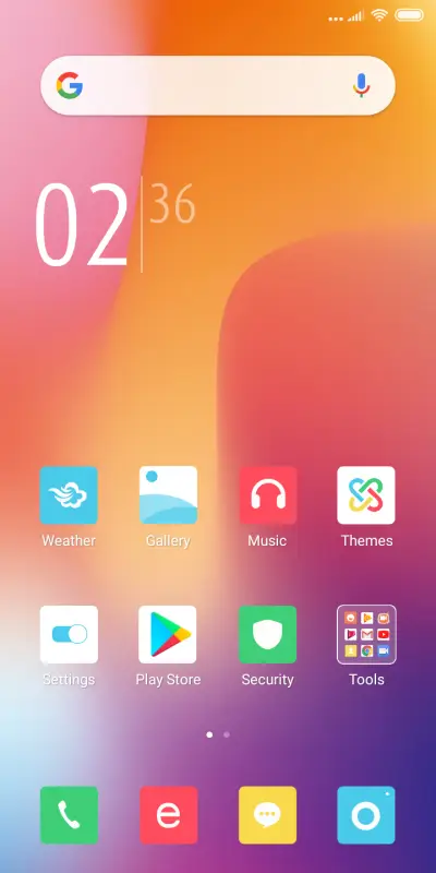 Neon - Screenshot 2