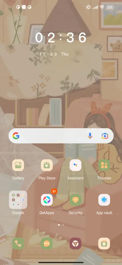 Reading girl - Screenshot 3