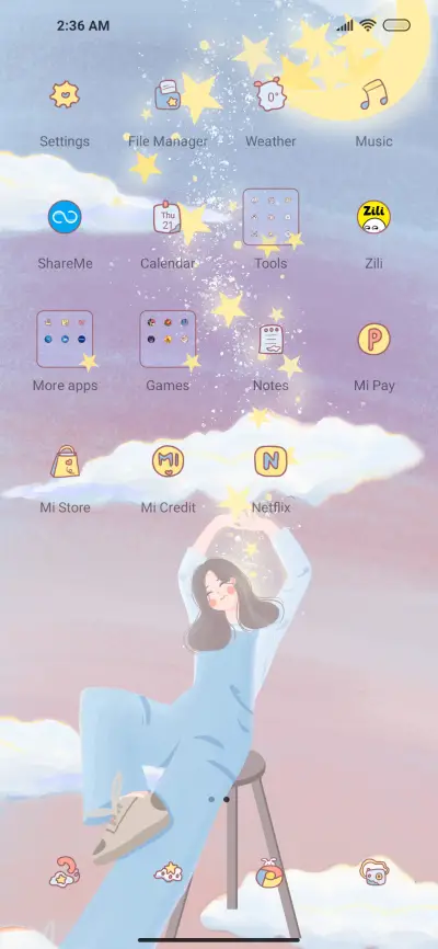 Stars fall - Screenshot 3