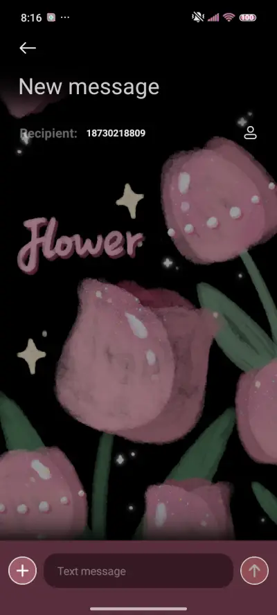 Pink Black Flower - Screenshot 8
