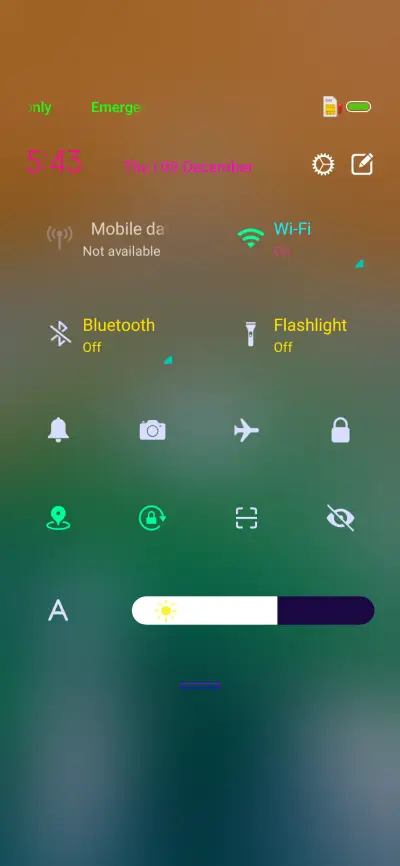 Android Color 12.5 - Screenshot 5