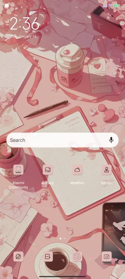 pink life - Screenshot 2
