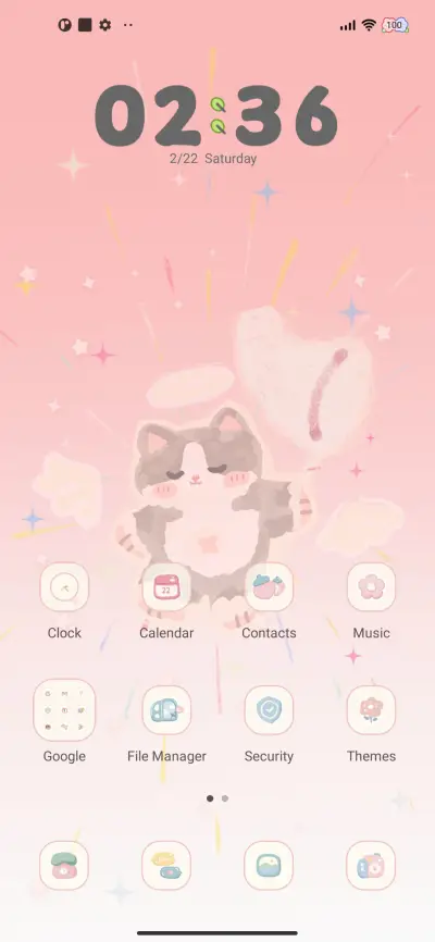 Pink angel kitten - Screenshot 2