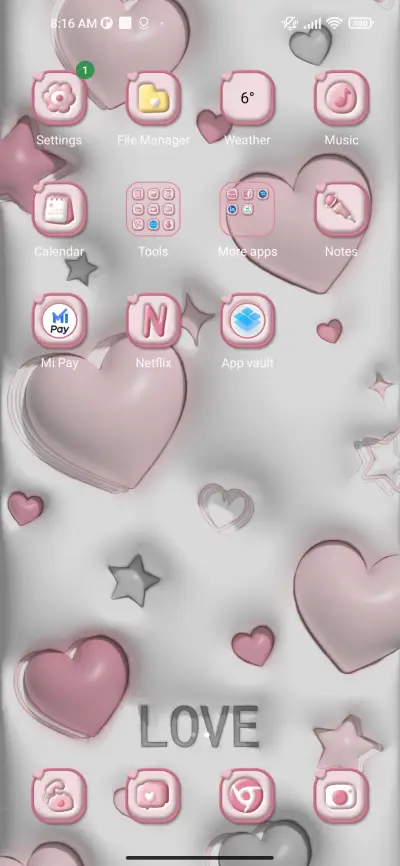 Pink love - Screenshot 3