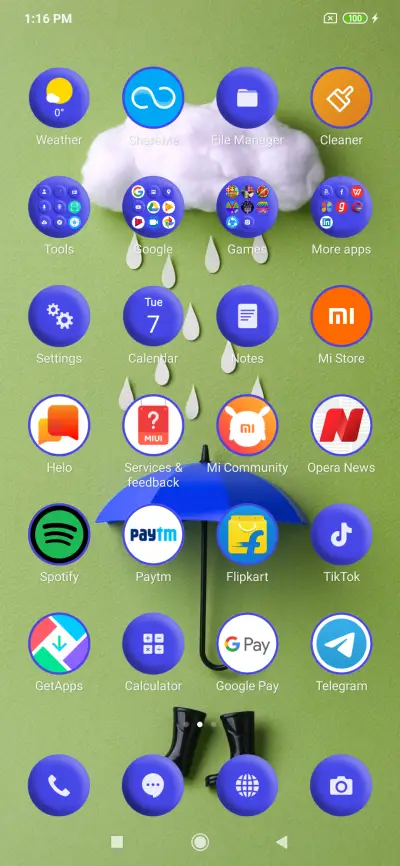 Monsoon Umbrella_3MDS - Screenshot 3