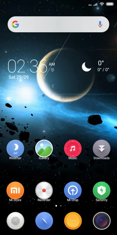 Dark Night - Screenshot 2