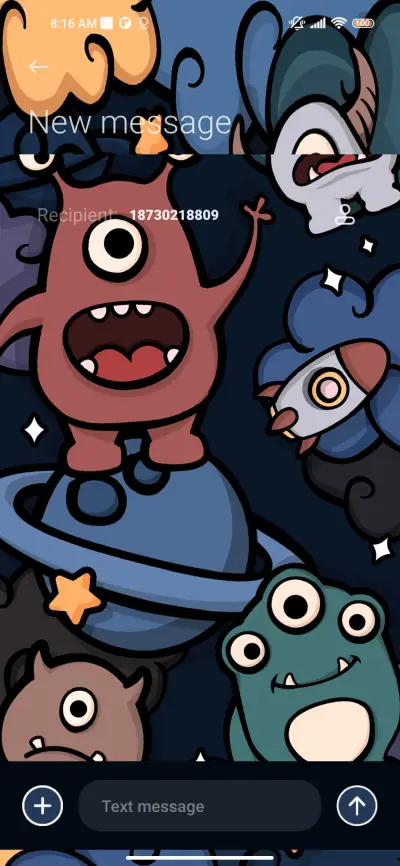 Retro cute monster - Screenshot 9