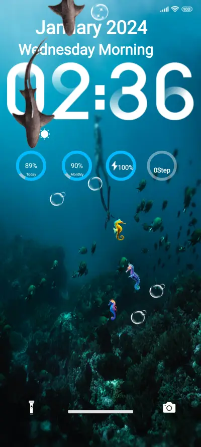 Deep v15 - Screenshot 2