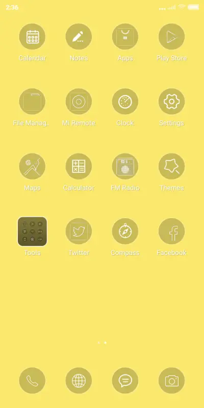 Yellow Design - Screenshot 3