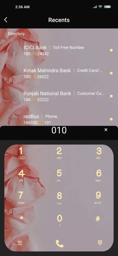 Literary flower - Screenshot 6