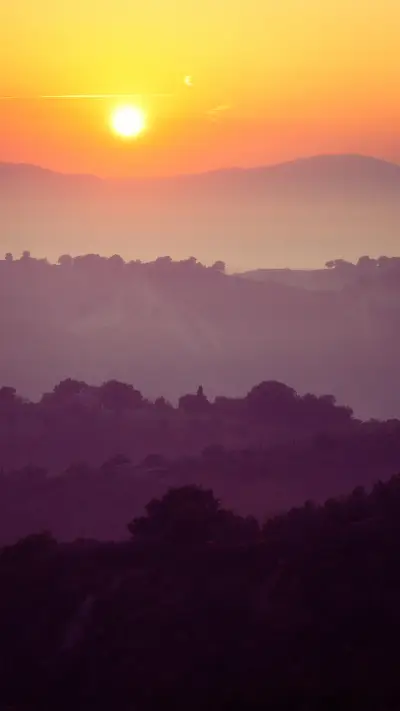 Great view of the sunset - Screenshot 1