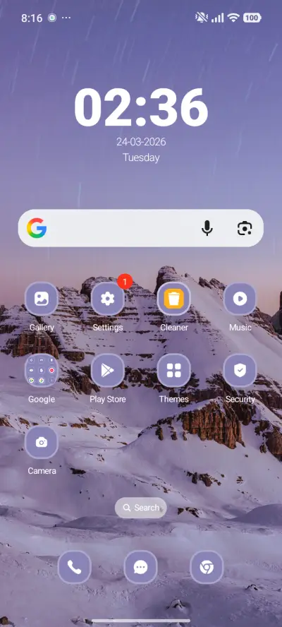 Blue dawn - Screenshot 2