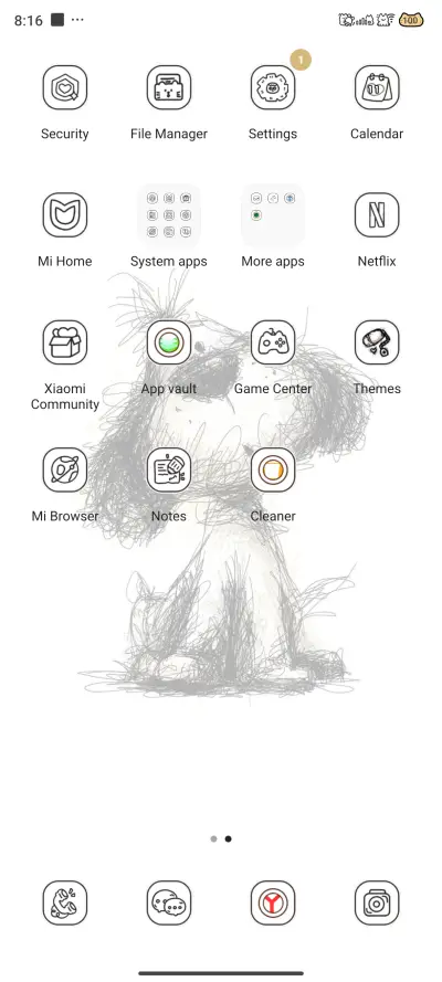 scribbled lines - Screenshot 3