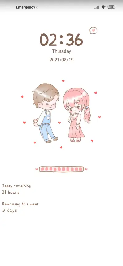 Blushing couple - Screenshot 1