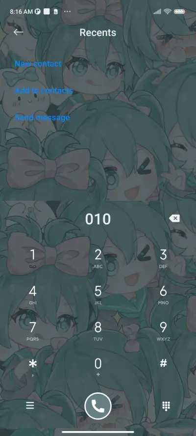 Sound module - Screenshot 5