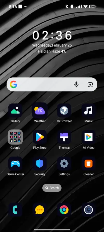 Dark Duo THEME for Xiaomi MIUI HyperOS
