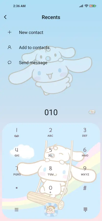 Cinnamonroll mood - Screenshot 6