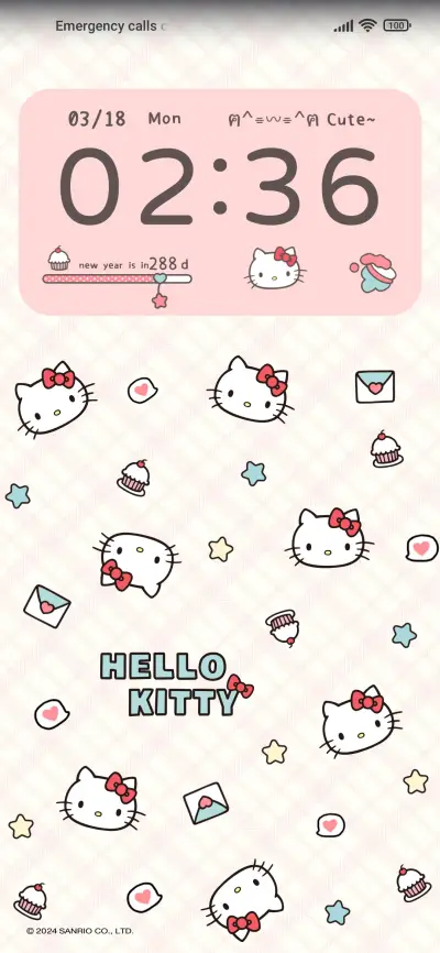 Hello Kitty cutie - Screenshot 1