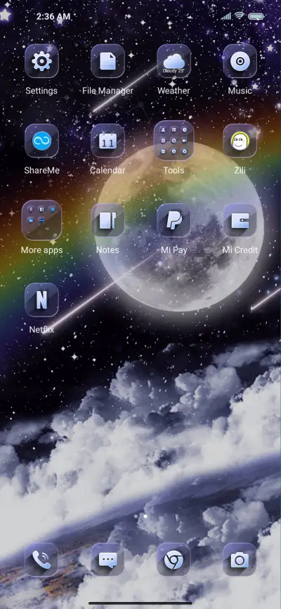 Dazzle night space - Screenshot 3