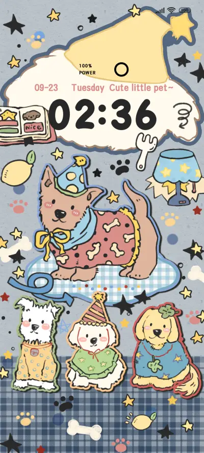 Retro Doodle Paws - Screenshot 2
