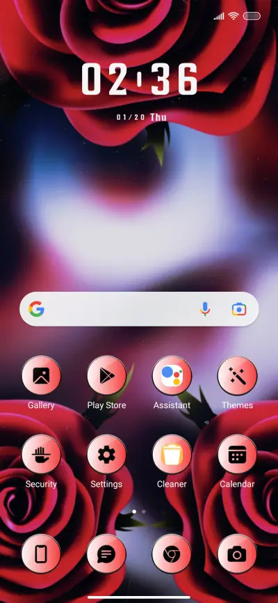 Rose Look - Screenshot 2