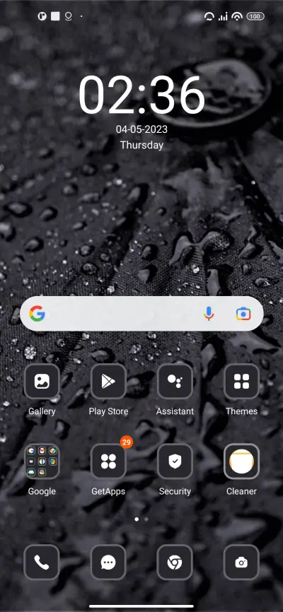 Umbrella - Screenshot 2