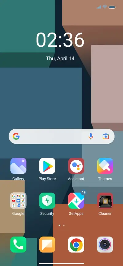 Color space - Screenshot 2