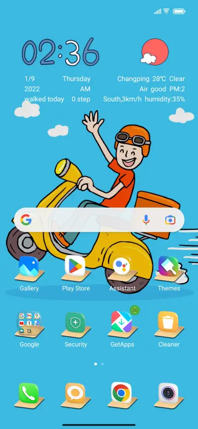 moto IZ - Screenshot 2