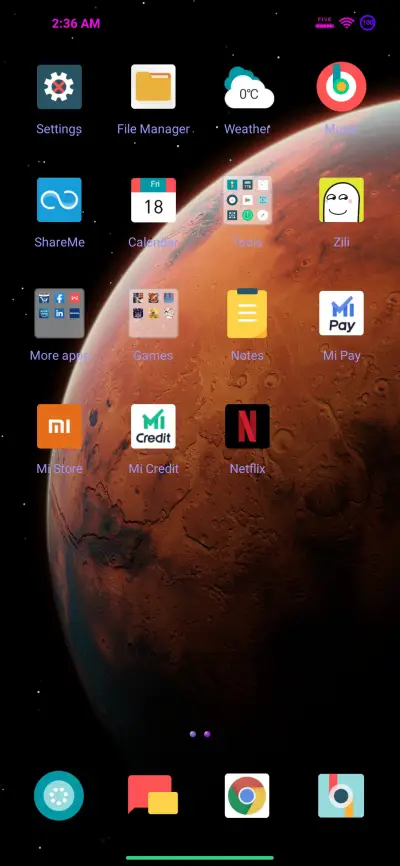 Miui 13 Colored UI - Screenshot 3