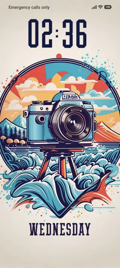 Vintage Camera - Screenshot 1