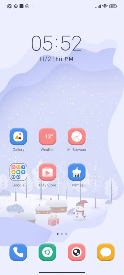 Snowfall Night - Screenshot 2