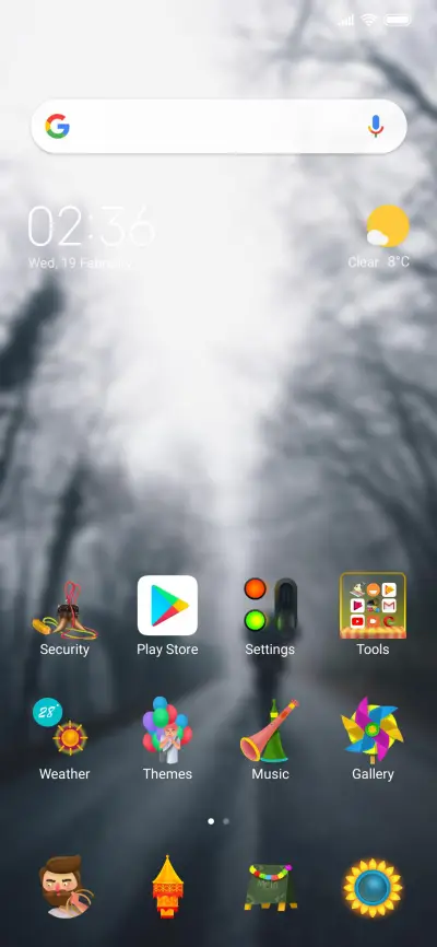 Official MIUI Theme_104 - Screenshot 2