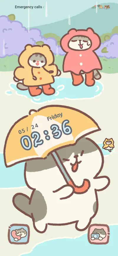 In the rain - Screenshot 2