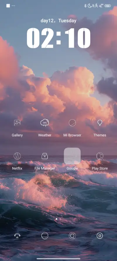 Pink Sea - Screenshot 3