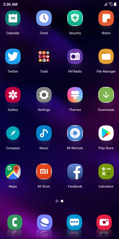 One UI DARK_DWM19 - Screenshot 3